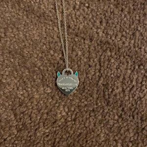 Tiffany and co devil necklace
